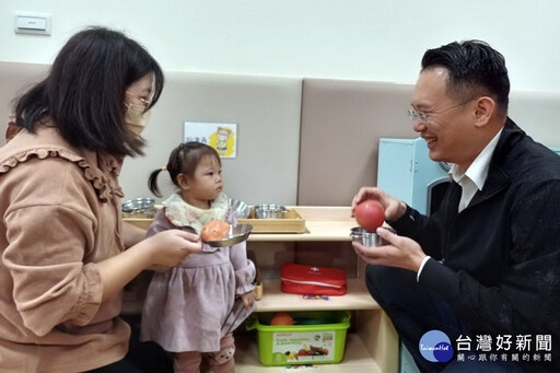 打造健全婦幼家園 桃園2公托聯合開幕