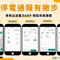 停電應變有妙招 桃市經發局教您快速通報