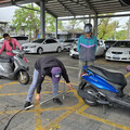 守護好空氣 台東縣府提供移動式機車排氣定檢服務 免費預約中