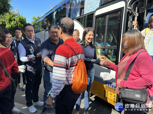 樂遊松柏嶺臺中彰化雙線齊發 台灣好行八卦山線今起通車