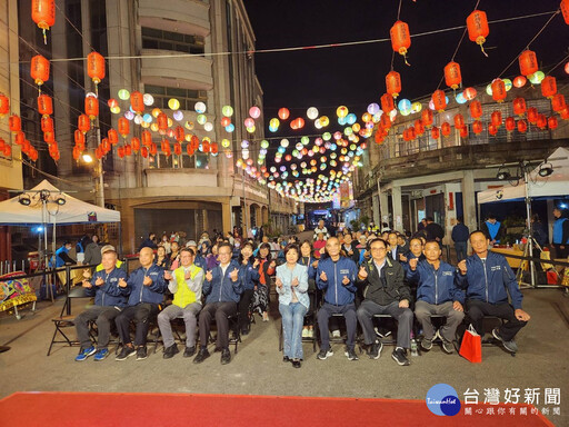 溪州燈節「光之鄉 海底萬花筒」開幕點燈 感受溪州的獨特魅力