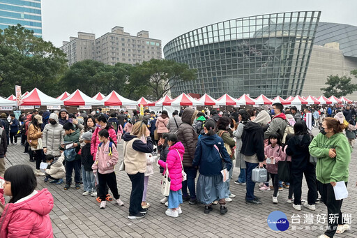 推廣食安食農不遺餘力 桃園食農聖誕市集、健康永續嘉年華熱鬧登場