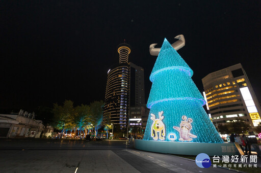 台中耶誕來電！市府總動員打造絕美燈景 12月起全城「亮起來」