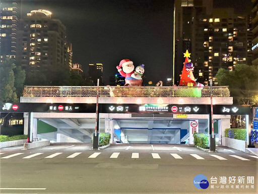 台中耶誕來電！市府總動員打造絕美燈景 12月起全城「亮起來」