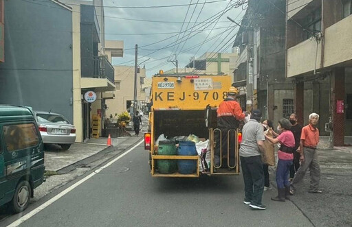 除舊布新過好年 彰化垃圾清運時間報你知