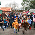 六福村超夯「萌獸路跑」 五百人開箱猛獸區