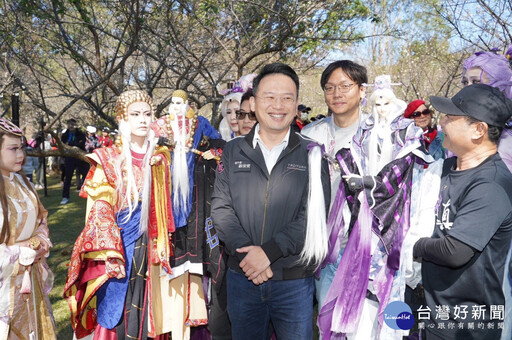 北台灣最大梅園初開 蘇俊賓力推白天賞花晚上賞燈二日遊程