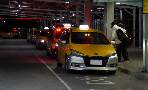 台東春節計程車費率 拍板1/26至2/4全日採夜間費率跳表 每趟加收50元