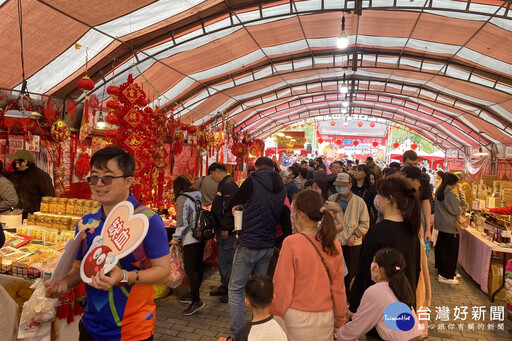 媲美台北迪化街 桃園年貨大街1/10～21盛大登場