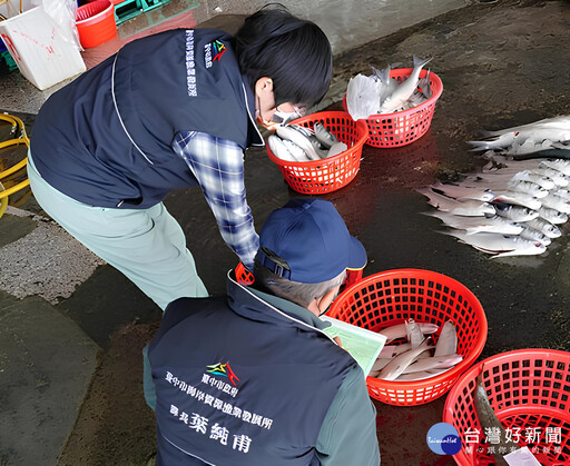 中市府把關核食 3年檢驗1972件全數合格