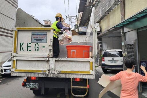 除舊迎新 114年桃園春節加強垃圾收運服務