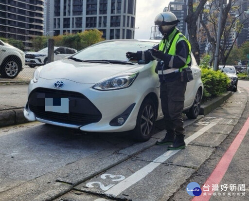 新北路邊汽、機車平日收費停車格 春節9天連假暫停收費