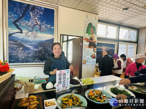 信義鄉梅花進入盛開期帶動賞梅國旅人潮 梅子夢工廠推出梅餐料理吸引老饕味蕾