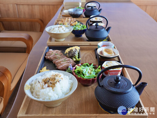 農曆春節出遊好選擇 品味阿里山高山茶與茶點