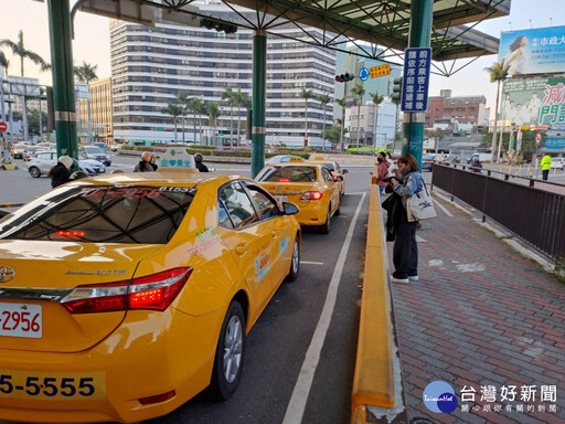 南市計程車春節運價加成 1/24起至2/2止加收50元