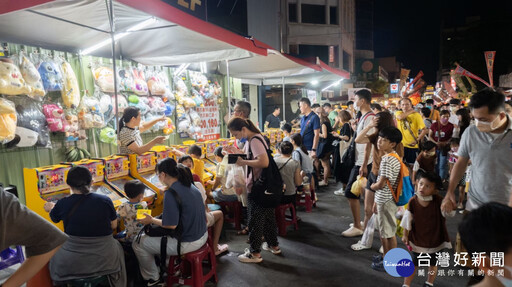 因應春節人潮 嘉義市文化路夜市1/25起提前車輛管制