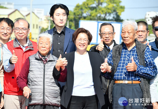 實現中彰投雲30分鐘生活圈 東彰道路全線通車