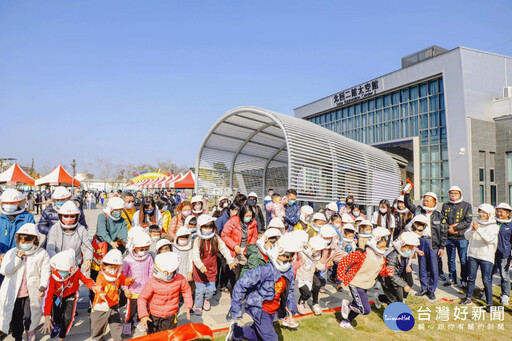 嘉義縣太空教育館推春節闖關 體驗科學DIY與互動遊戲