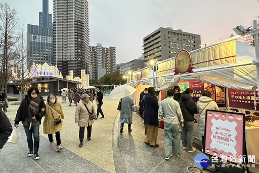 赴日參加神戶光之祭典 2025桃園燈會驚豔新宿街頭