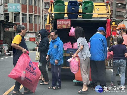 新北加強垃圾收運 除夕收運量預估達3,981噸是平日2.2倍