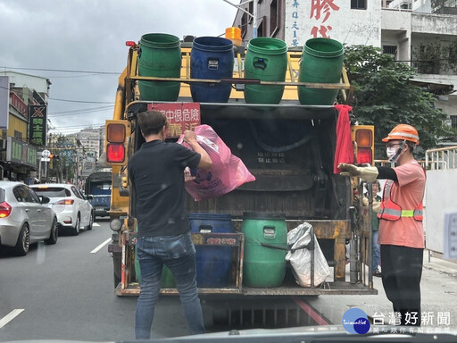 新北初四恢復垃圾收運 環保局提醒民眾做好分類