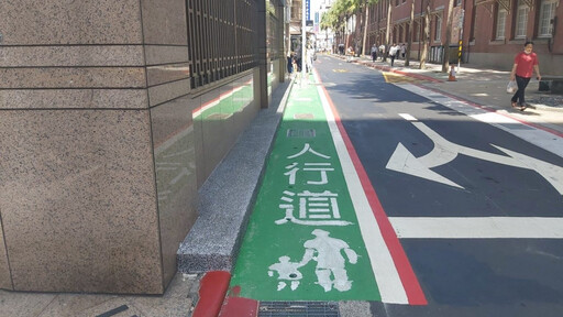 南京西路64巷煥然一新 出行更安心