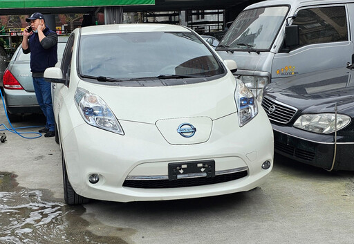 電動車進校園 大安高工教學設備再升級