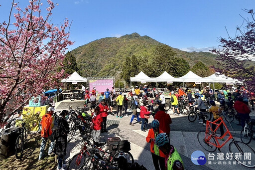 2025探索北橫春季活動接續登場 大龍門X櫻花勇士自行車活動開放報名