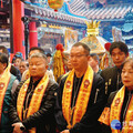 新港奉天宮開臺媽祖 十八庄遶境熱鬧起駕