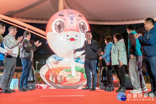 台灣燈會在桃園 蘇俊賓：中壢化身璀璨迎賓大廳迎接全臺旅客到訪