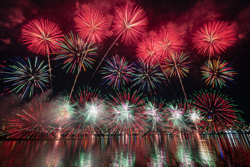 大曲花火大會X大稻埕夏日節 國際煙火交流有譜！