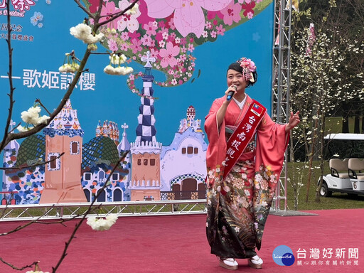 九族櫻花祭25週年紀念盛典開幕！ 台日歌姬聯手震撼登場