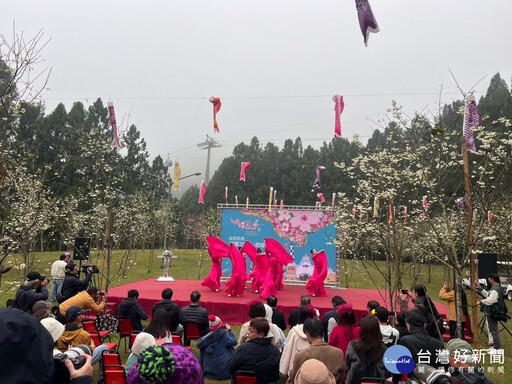 九族櫻花祭25週年紀念盛典開幕！ 台日歌姬聯手震撼登場