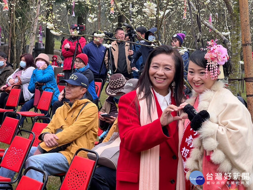 九族櫻花祭25週年紀念盛典開幕！ 台日歌姬聯手震撼登場