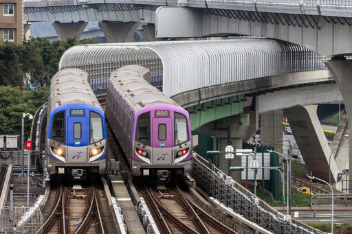 臺灣燈會期間週五到週日 機捷全線暫停自行車進站