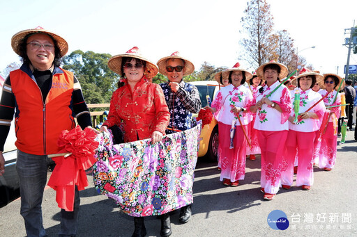 南投客家天穿日 敬拜女媧重現古儀三獻禮