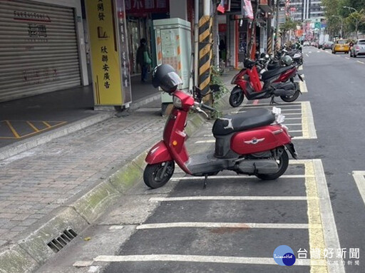 新北路邊機車停車收費管理 搭配三大優惠方便又省錢