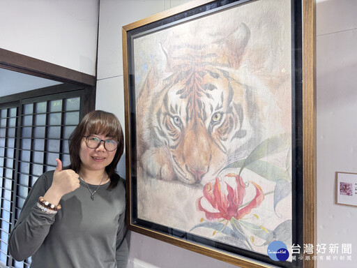 鄭凱玲抒藝繪畫個展 蕭如松藝術園區即日起展出