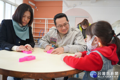 桃園天穿日巡迴幼兒園辦闖關 學童樂講客愛環保