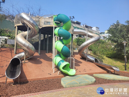 永吉公園炮仗花綻放 鶯歌春日限定美景登場