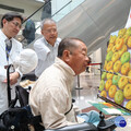 「勇者無礙」國際口足畫家聯展 3/1桃園醫院藝文走廊展出