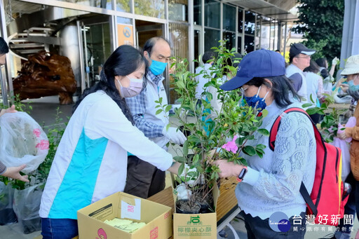 植樹節種綠意 林保署南投分署3/12邀您捐發票換花苗