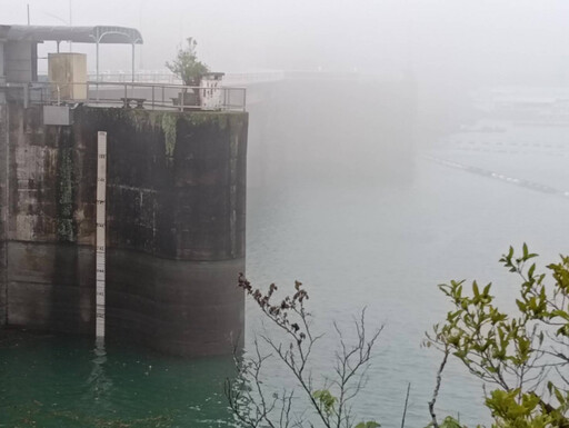 近期降雨挹注 石門及寶二水庫蓄水量顯著回升