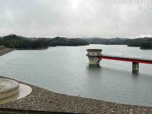 近期降雨挹注 石門及寶二水庫蓄水量顯著回升