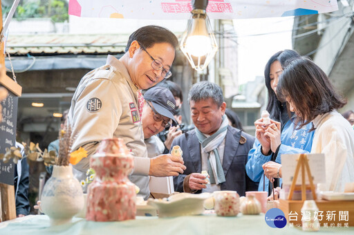 歡迎國人品味景福宮商圈新風貌 2025桃園潮流藝術嘉年華開幕