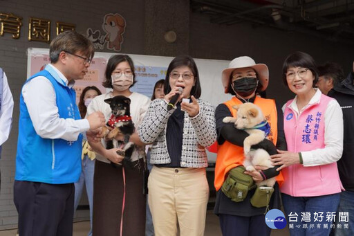 竹縣動保所毛孩認養抽籤 200人搶破頭