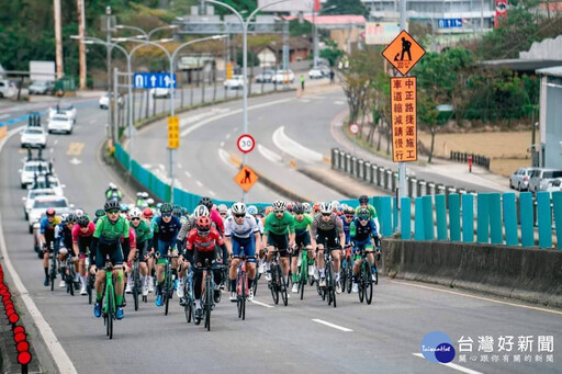 2025國際自由車環台賽桃園市站3/17登場 桃警祭出精準式交通管制