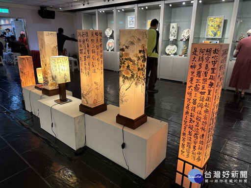 「以家之名-柯適中一家畫展」 南投文化局開闢三館場展出