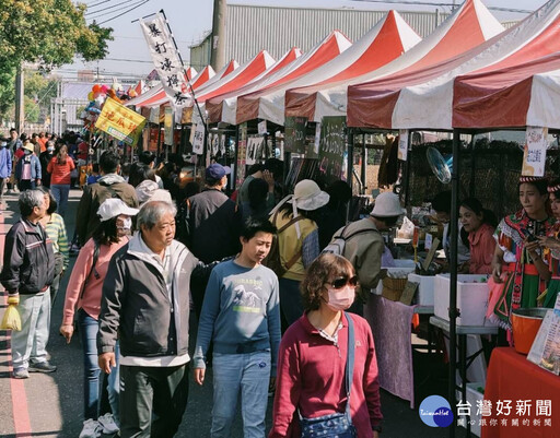 17年不間斷！大雅小麥麵食節登場 農特產市集吸人潮