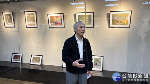 能與AI共存的畫作 黃建和金屬畫重磅展出